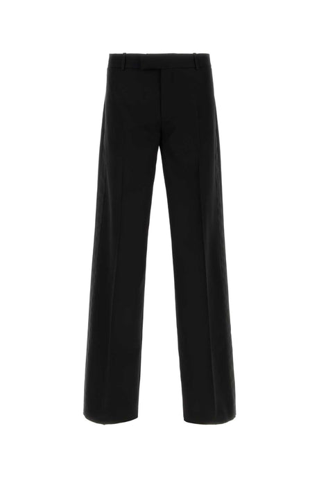 ALEXANDER MCQUEEN Low Rise Evening Pants