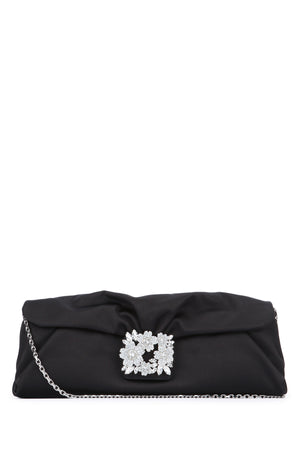 ROGER VIVIER Mini Pilgrim Micro Handbag