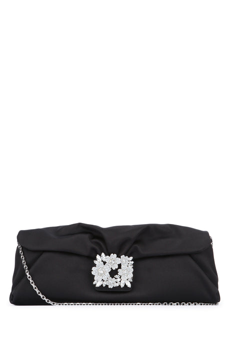 ROGER VIVIER Mini Pilgrim Micro Handbag