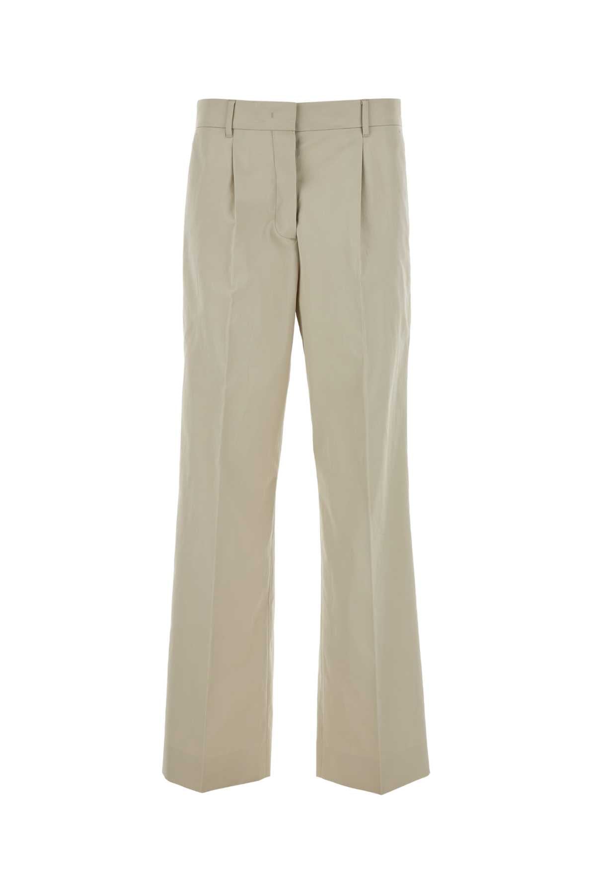 MIU MIU Soft Cotton Pants for Women - Perfect for Seasonal Style