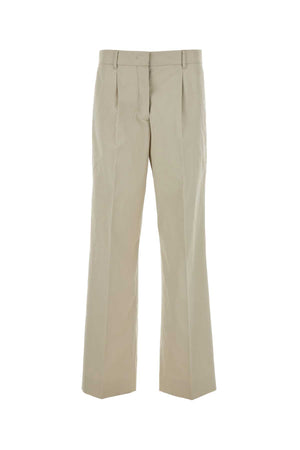 MIU MIU Soft Cotton Pants for Women - Perfect for Seasonal Style