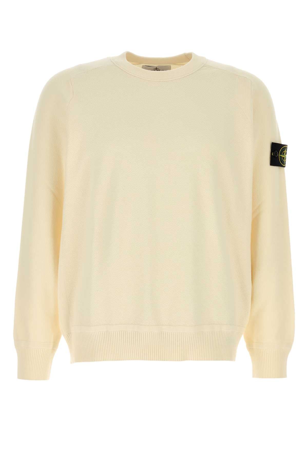 STONE ISLAND Cotton Knit Sweater for Men - Spring 25S