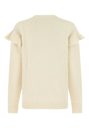 CHLOE Ivory Cashmere Oversize Sweater