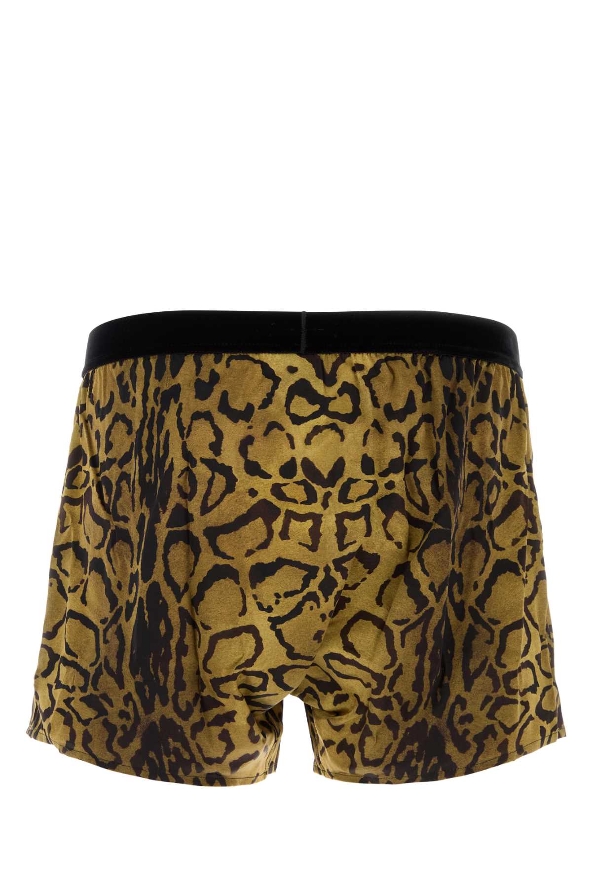 TOM FORD Printed Stretch Satin Boxer for Men