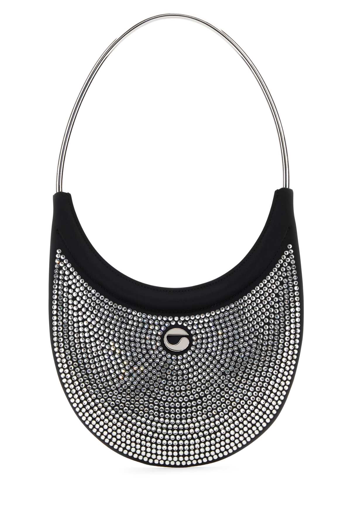 COPERNI Mini Embellished Fabric Ring Shoulder Handbag