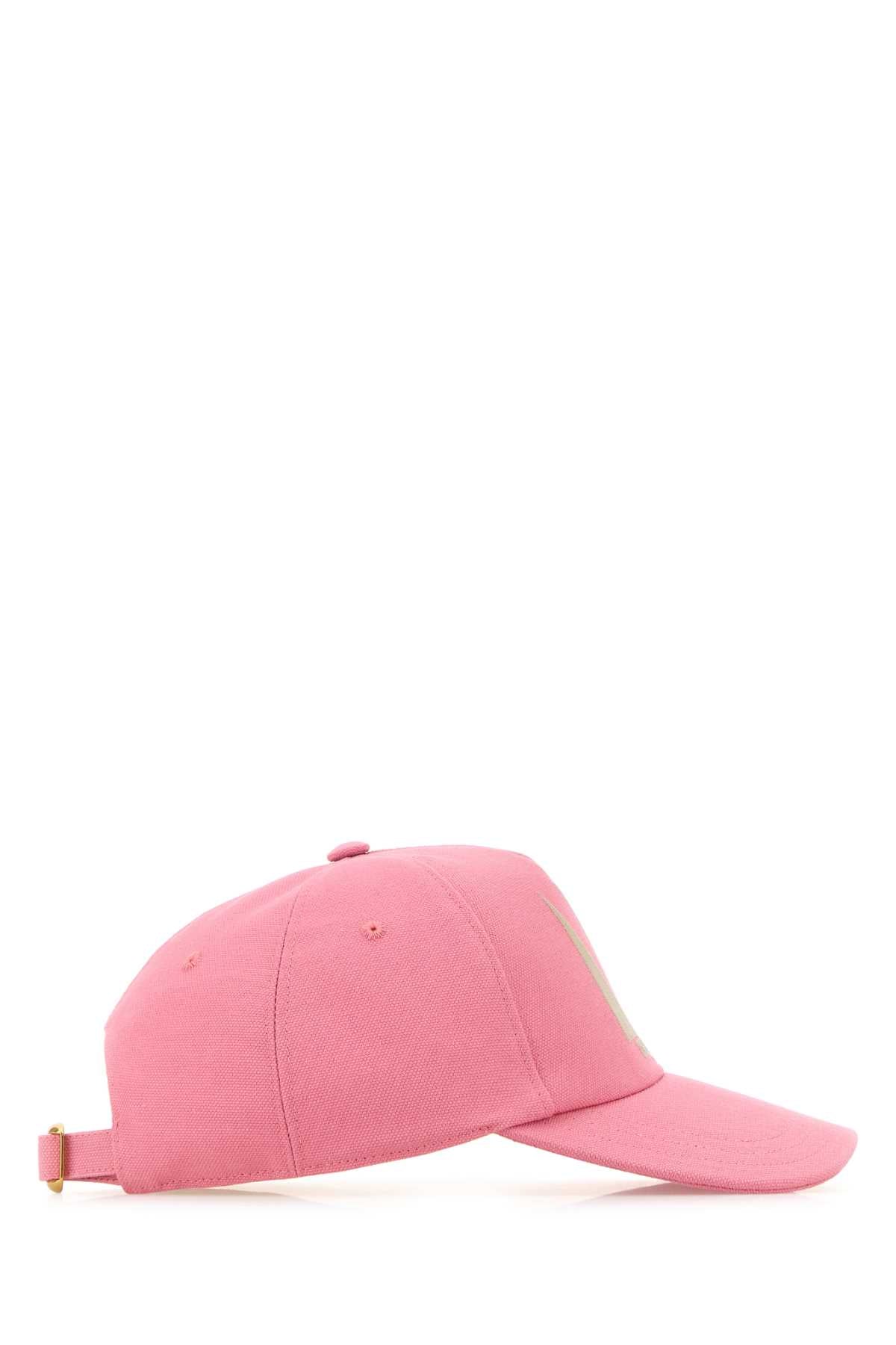 VALENTINO GARAVANI Premium Cotton Baseball Cap for Women - 25S Season