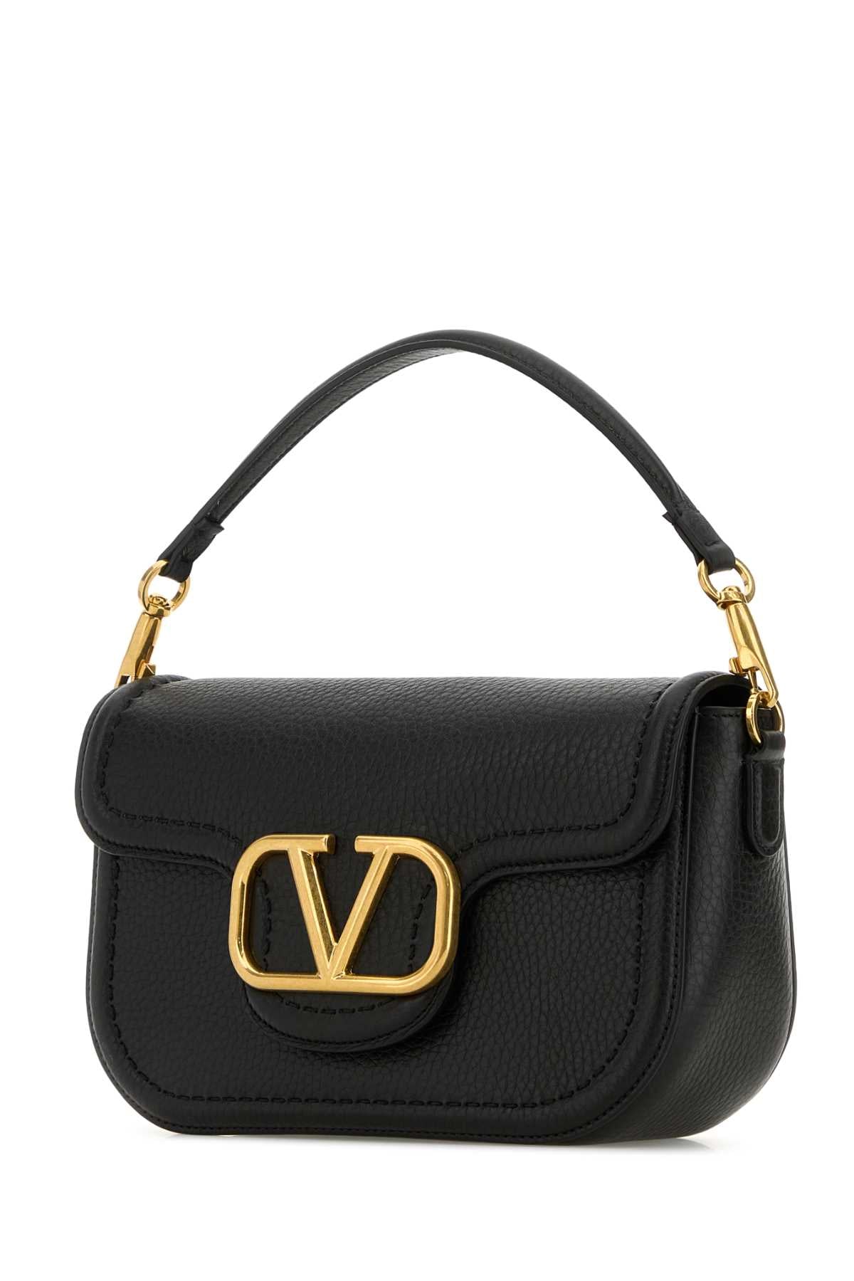 VALENTINO GARAVANI Mini Leather Alltime Shoulder Handbag