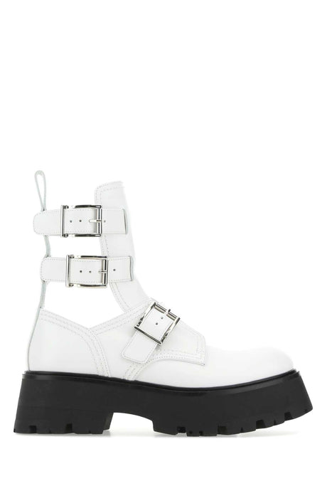 ALEXANDER MCQUEEN Chic Women's Boots