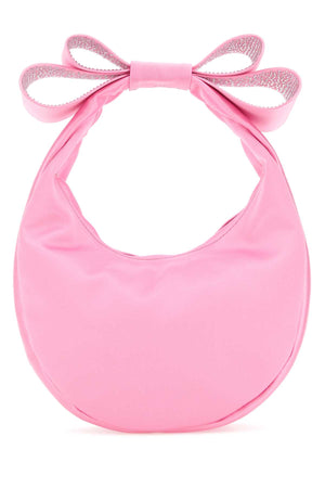 MACH&MACH Mini Pink Satin Cadeau Handbag