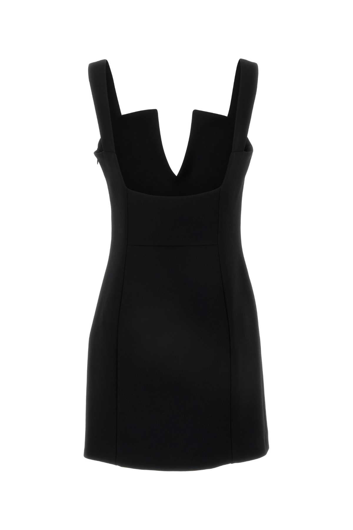 GIVENCHY Chic V-Collar Mini Dress for Women