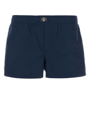 VERSACE Men's Mini Nylon Bermuda Shorts