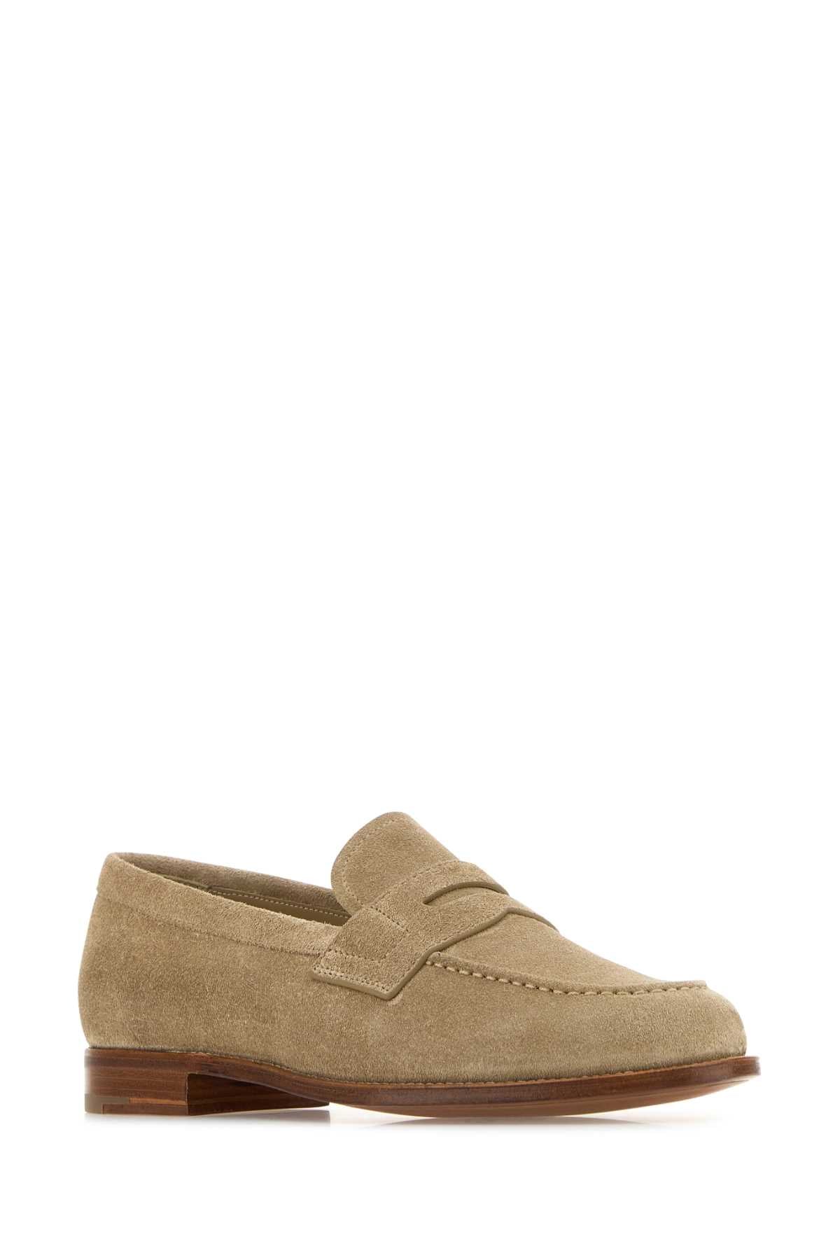 CHURCH'S Suede Heswall W Loafers