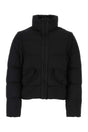 TEN C Classic Black Nylon Down Jacket