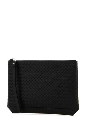 BOTTEGA VENETA Intrecciato Mini Clutch - 29 cm x 21 cm