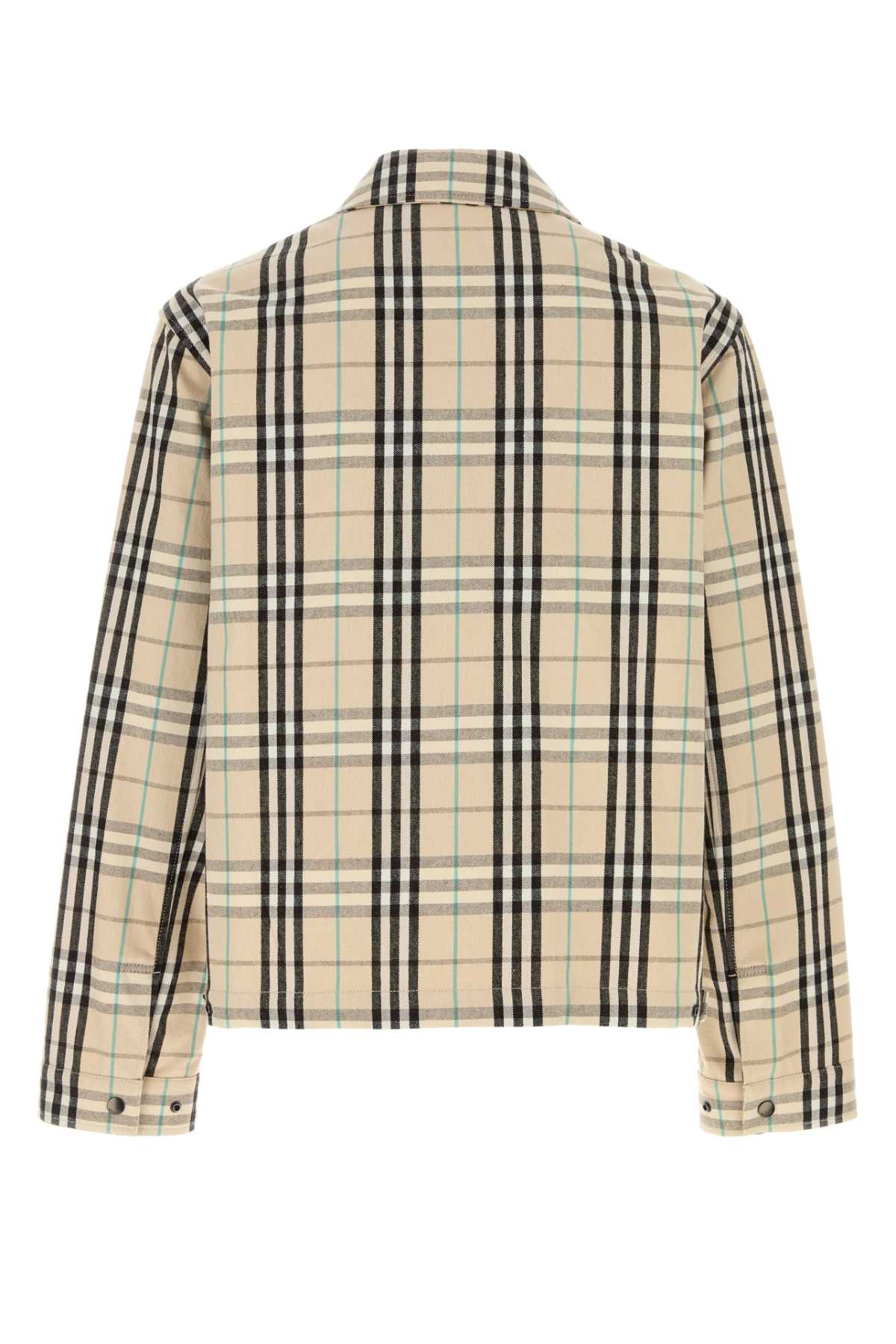 BURBERRY Men's Embroidered Cotton Jacket