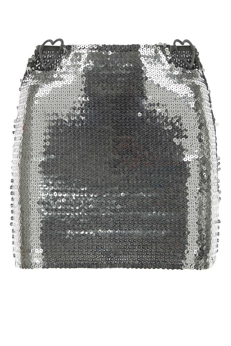 NENSI DOJAKA Glamorous Sequin Mini Skirt