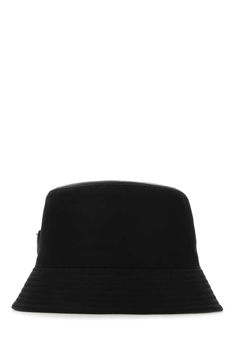 PRADA Eco-Friendly Black Re-Nylon Hat