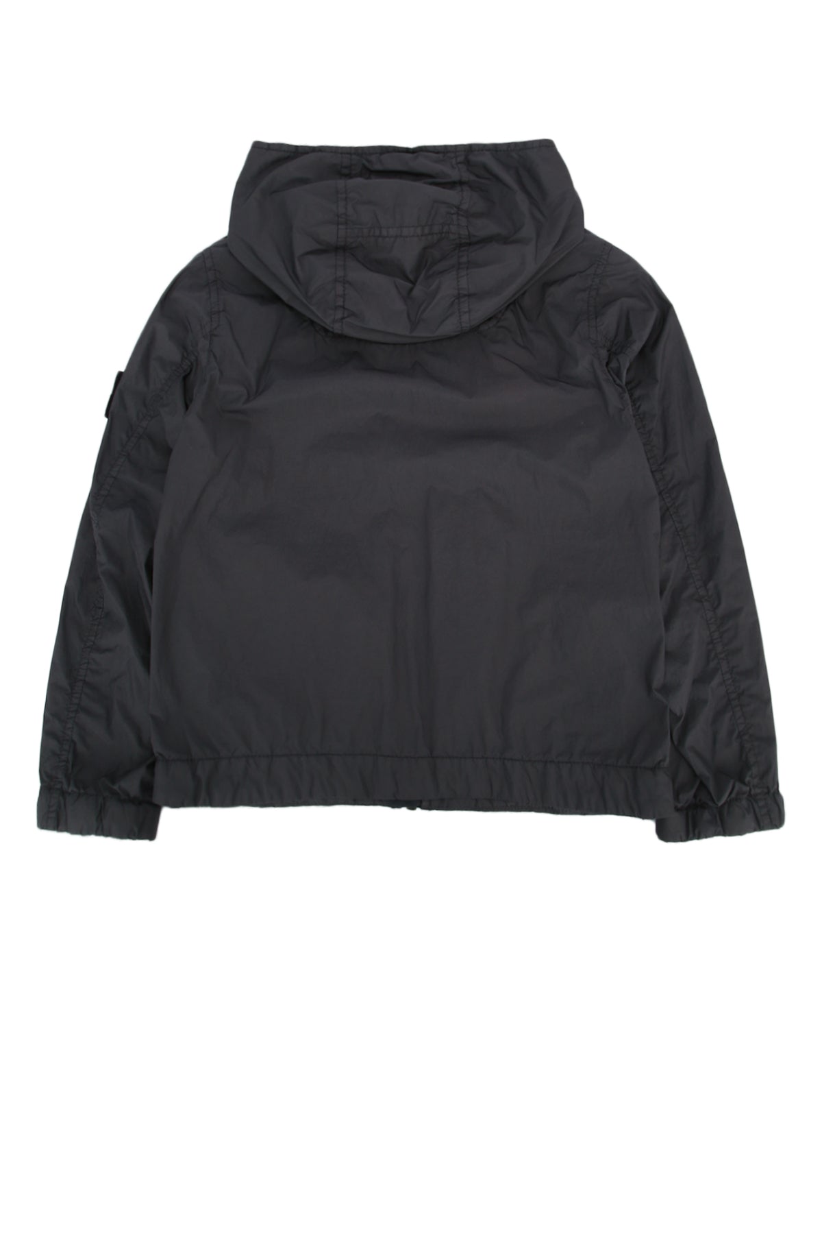 STONE ISLAND KIDS Charcoal Mini Jacket for Kids