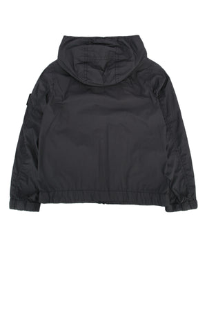 STONE ISLAND KIDS Charcoal Mini Jacket for Kids