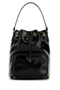 PRADA Mini Duet Bucket Handbag