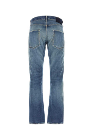 VISVIM Classic Denim Jeans for Men - Size Adjustable