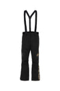 KAPPA Men's Black Polyester Ski Pants