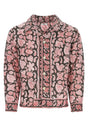 BODE Silk Heart Paisley Mini Shirt