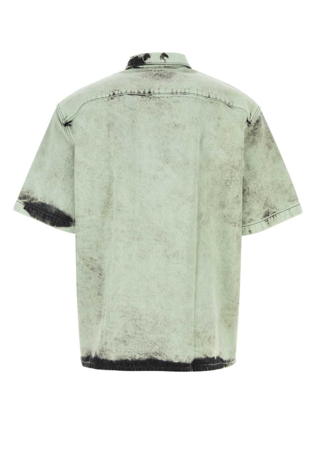 OAMC Oversized Tie-Dye Denim Shirt for Men - Spring 2024