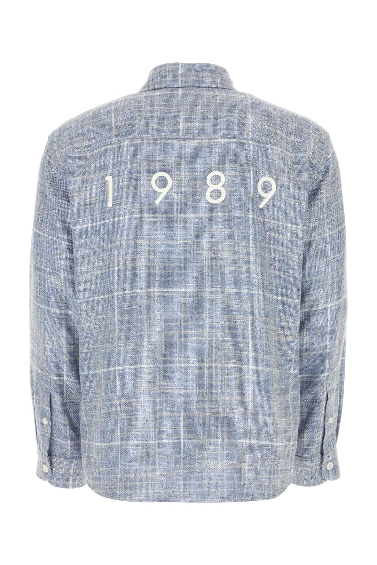 1989 STUDIO Embroidered Flannel Shirt - 1989 Mini Edition