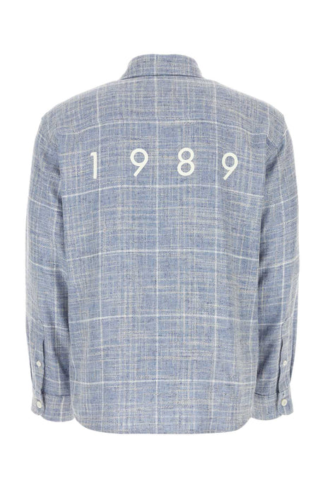 1989 STUDIO Embroidered Flannel Shirt - 1989 Mini Edition