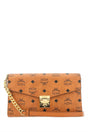 MCM Mini Printed Canvas Shoulder Handbag