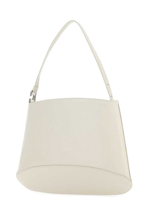 LOW CLASSIC Ivory Leather Mini Handbag