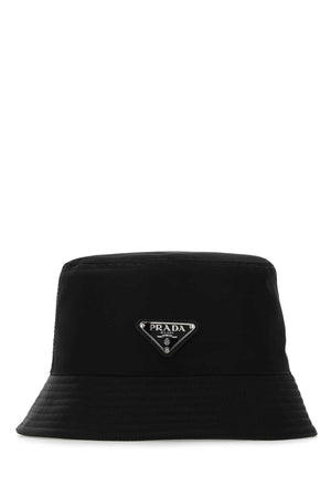 PRADA Eco-Friendly Black Re-Nylon Hat