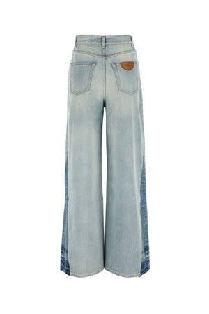 CHLOE Wide-Leg Denim Jeans for Women