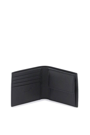 DSQUARED2 Grained Leather Bob Wallet for Men