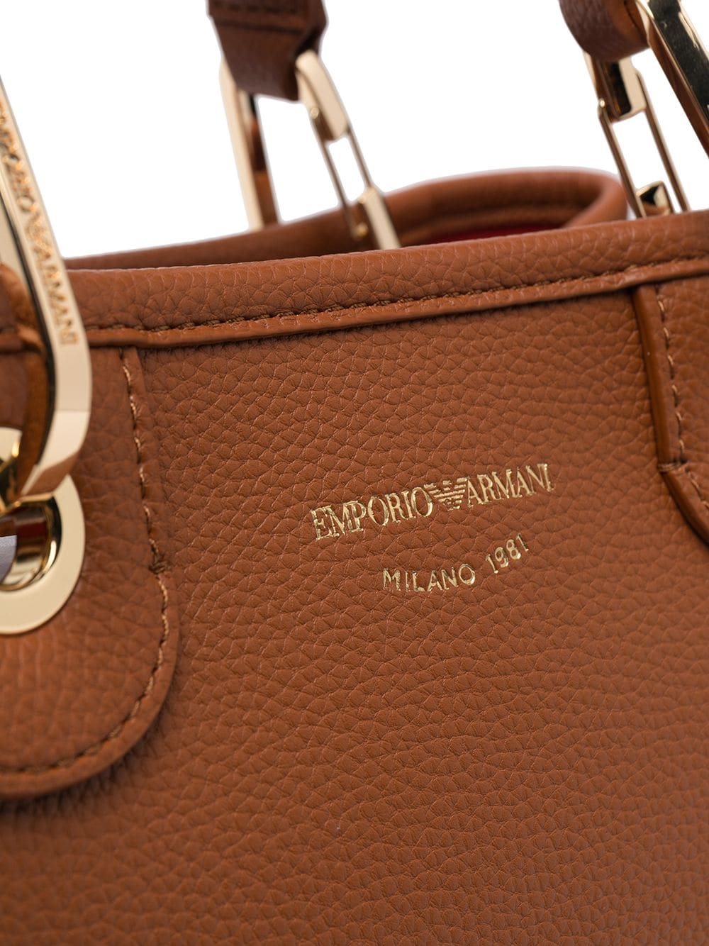 EMPORIO ARMANI SMALL SHOPPING Handbag